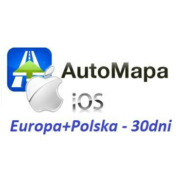 AUTOMAPA iOS 30 DNI EUROPA+POLSKA