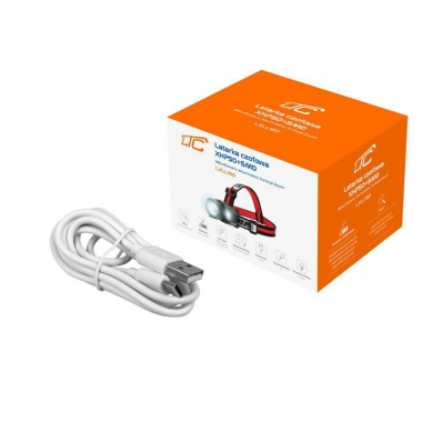 LATARKA LL160 CZOŁOWA XHP50 AKU 1800mAh