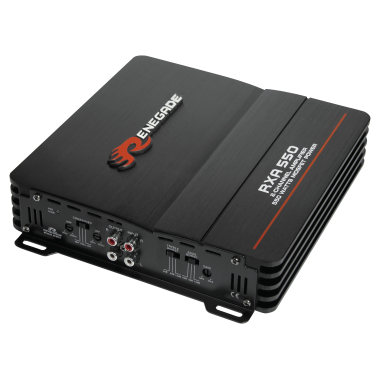 WZM. CAR AUDIO RENEGADE RXA550/2x75W RMS