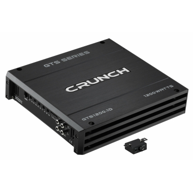 WZM. CAR AUDIO CRUNCH GTS1200-1D MONO1x600W 1OHM