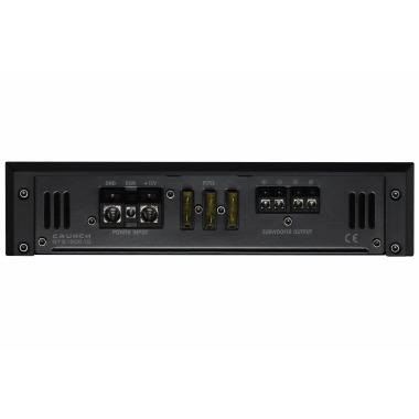 WZM. CAR AUDIO CRUNCH GTS1200-1D MONO1x600W 1OHM