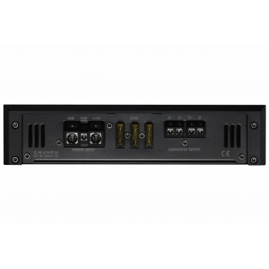 WZM. CAR AUDIO CRUNCH GTS1200-1D MONO1x600W 1OHM