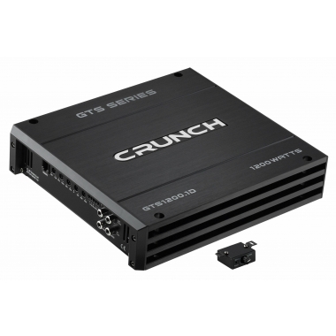 WZM. CAR AUDIO CRUNCH GTS1200-1D MONO1x600W 1OHM