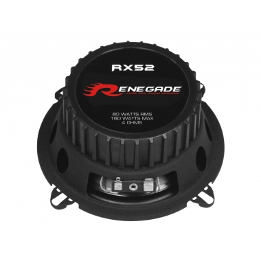 GŁOŚNIK RENEGADE RX52 130mm 80W RMS