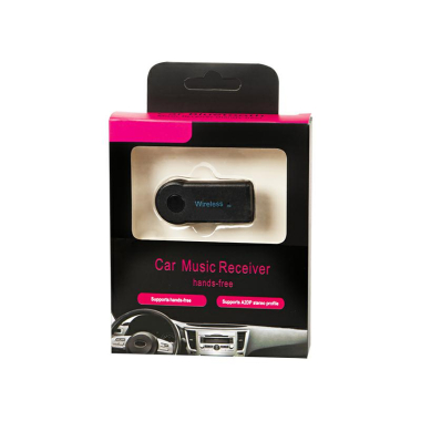 Odbiornik dźwięku BLUETOOTH AUX/PR86-053