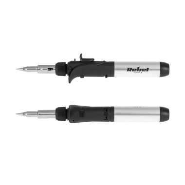 LUTOWNICA GAZOWA REBEL -ZESTAW