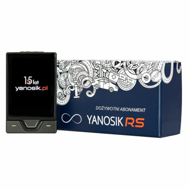 URZĄDZENIE YANOSIK RS+ABON.DOŻYWOTNI