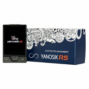 YANBOX YANOSIK RS+ABON.DOŻYWOTNI