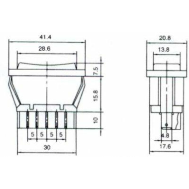 PRZEŁ. ASW-01 DO ELEKTR.SZYB