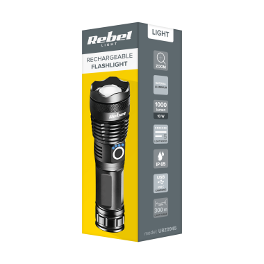 LATARKA LED REBEL 10W  /URZ0945