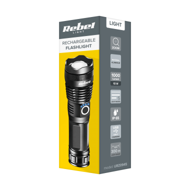 LATARKA LED REBEL 10W  /URZ0945