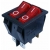 PRZEŁ. IRS-2101-1C 2xOFF-ON/SW-MK321 RED