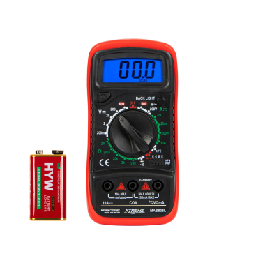 MIERNIK CYFROWY MAS838L XTREME