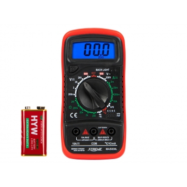 MIERNIK CYFROWY MAS838L XTREME
