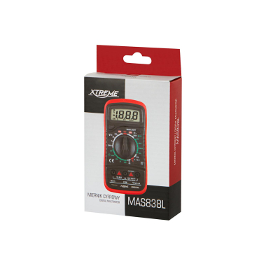 MIERNIK CYFROWY MAS838L XTREME