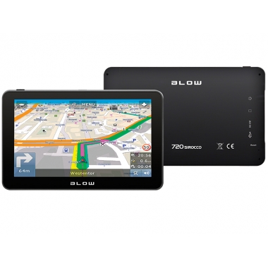 GPS720 Sirocco 8GB BLOW ( Europa Map Factor)