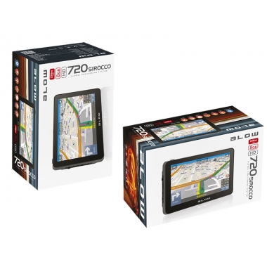 GPS720 Sirocco 8GB BLOW ( Europa Map Factor)