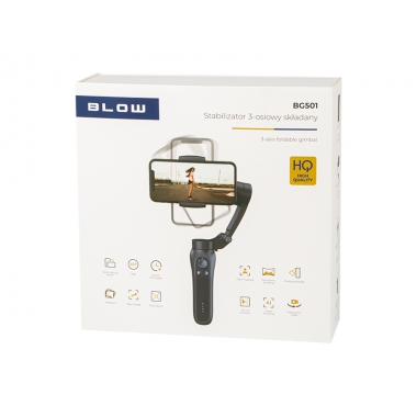 Gimbal BLOW -stabilizator BG501 składany