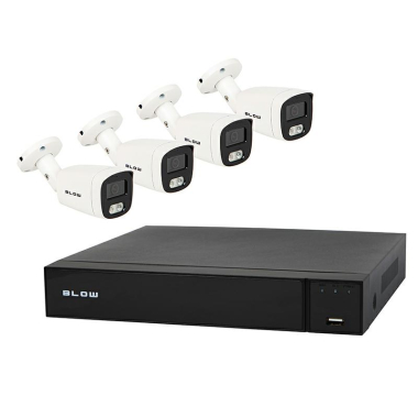 ZESTAW MONITORINGU PoE BLOW 4x8MP 2TB78-672