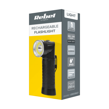 LATARKA LED REBEL 6,5W+3,5W / URZ0947