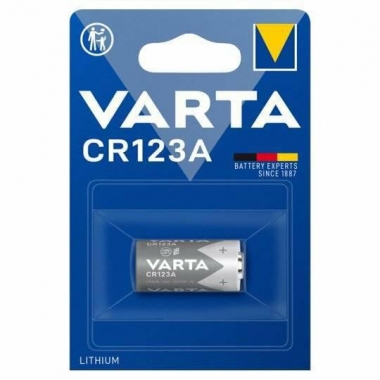 BAT. CR 123A 3V LITHIUM VARTA