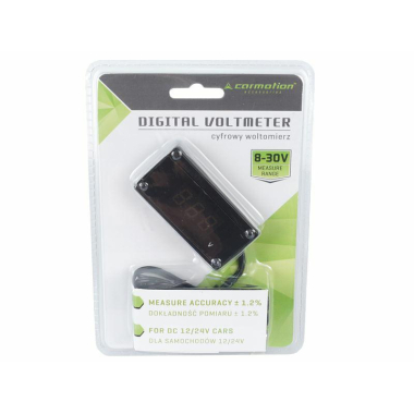 WOLTOMIERZ SAMOCH. 12/24V Z WT. ZAPALNICCM58705