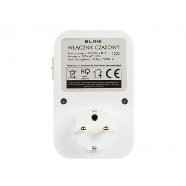 CZASOMIERZ ANALOGOWY TF-3/MF3/LXU01