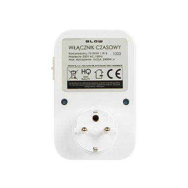 CZASOMIERZ ANALOGOWY TF-3/MF3/LXU01
