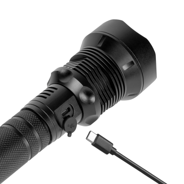 LATARKA REBEL LED 20W+2xAKUMULA. URZ09422xAKUM.26650