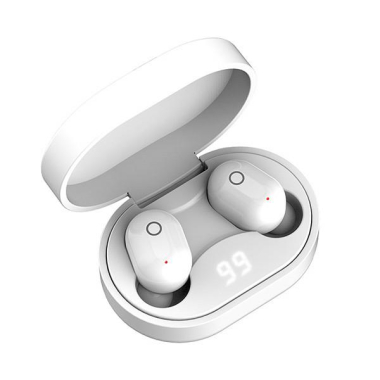 SŁUCHAWKI BT SOMOSTEL EARBUDS J18 TWS WH BIAŁE