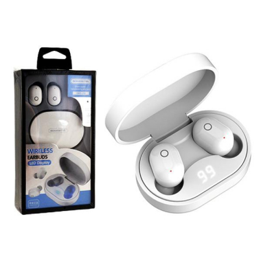 SŁUCHAWKI BT SOMOSTEL EARBUDS J18 TWS WH BIAŁE