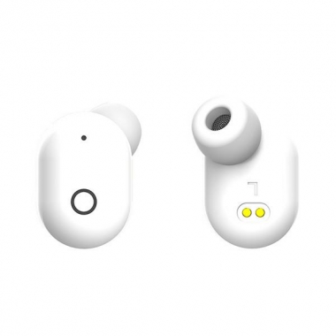 SŁUCHAWKI BT SOMOSTEL EARBUDS J18 TWS WH BIAŁE