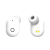SŁUCHAWKI BT SOMOSTEL EARBUDS J18 TWS WH BIAŁE
