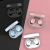 SŁUCHAWKI BT SOMOSTEL EARBUDS J18 TWS WH BIAŁE