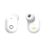 SŁUCHAWKI BT SOMOSTEL EARBUDS J18 TWS WH BIAŁE