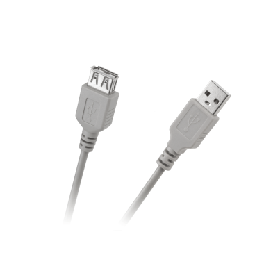 PRZEW. USB "A" WT.-GN. 0,5m (PRZEDŁ.)